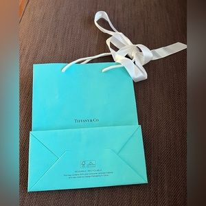 Tiffany & Co. gift bag